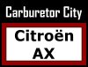 Citroen AX Carburetor Rebuild Kits