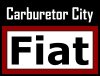 Fiat Carburetor Rebuild Kits