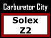 Solex Z2 Carburetor Rebuild Kits