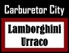 Lamborghini Urraco Carburetor Rebuild Kits