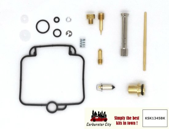 Elaborate Rebuild Kit for Mikuni BST 33 carburetors for BMW F650 ...