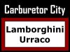 Lamborghini Urraco Carburetor Rebuild Kits