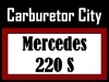 Mercedes-Benz 220 S Carburetor Rebuild Kits