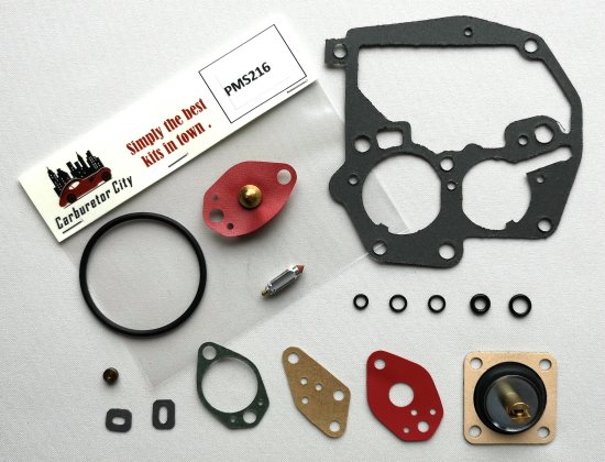 Pierburg 2E Carburetor Rebuild Kits by Carburetor City