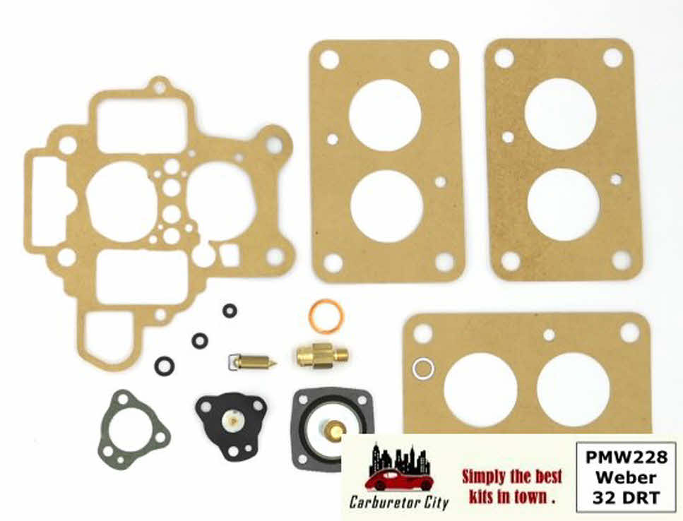 Rebuild Kit er 32 DRT Carburetors PMW228 PMW228 9505423416755